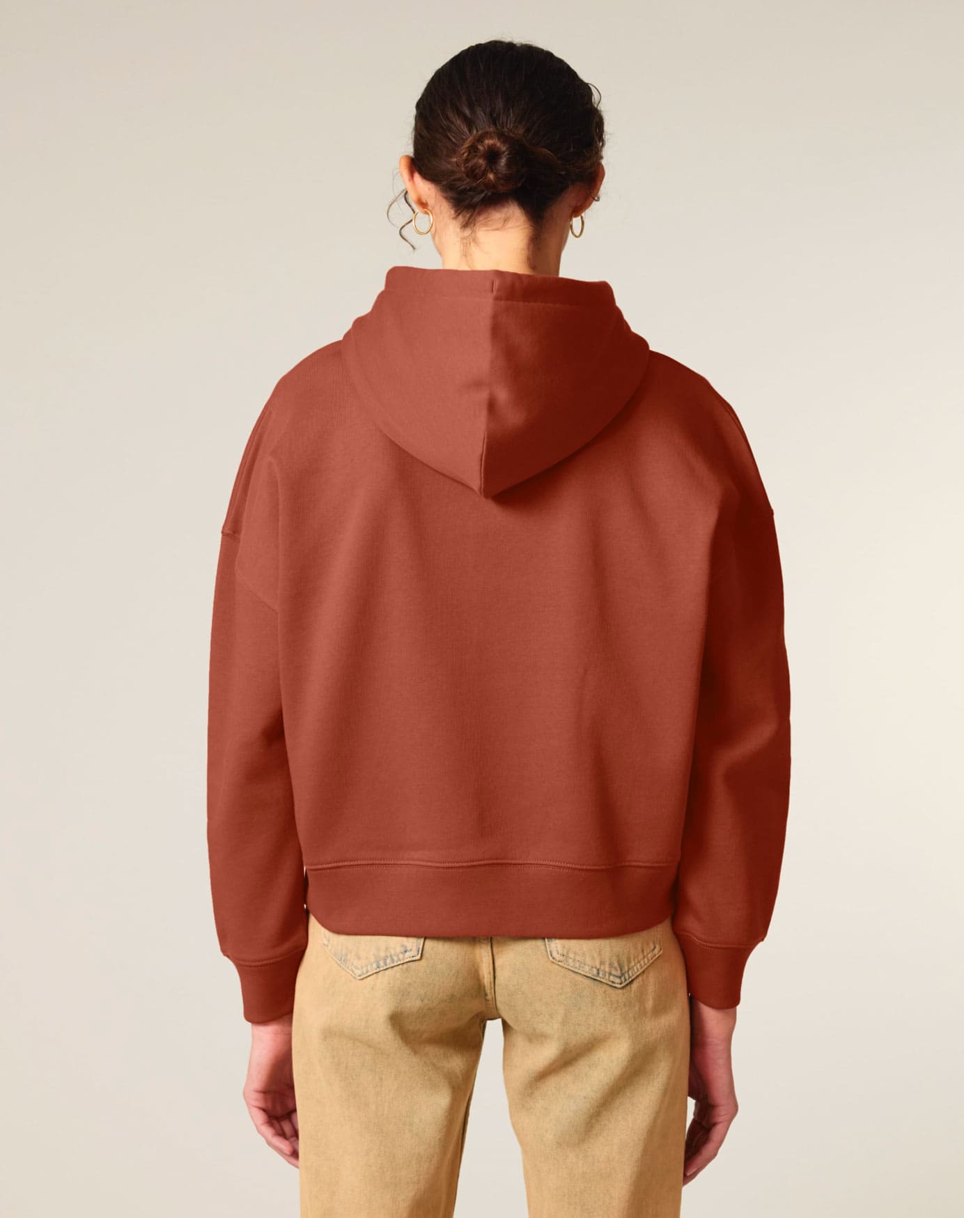 BELOVED Hoodie | braun/gold | Damen | Fairwear Qualität 12 Coole braune hoodie für christliche mode, jesus christen trend, christliche Streetwear.