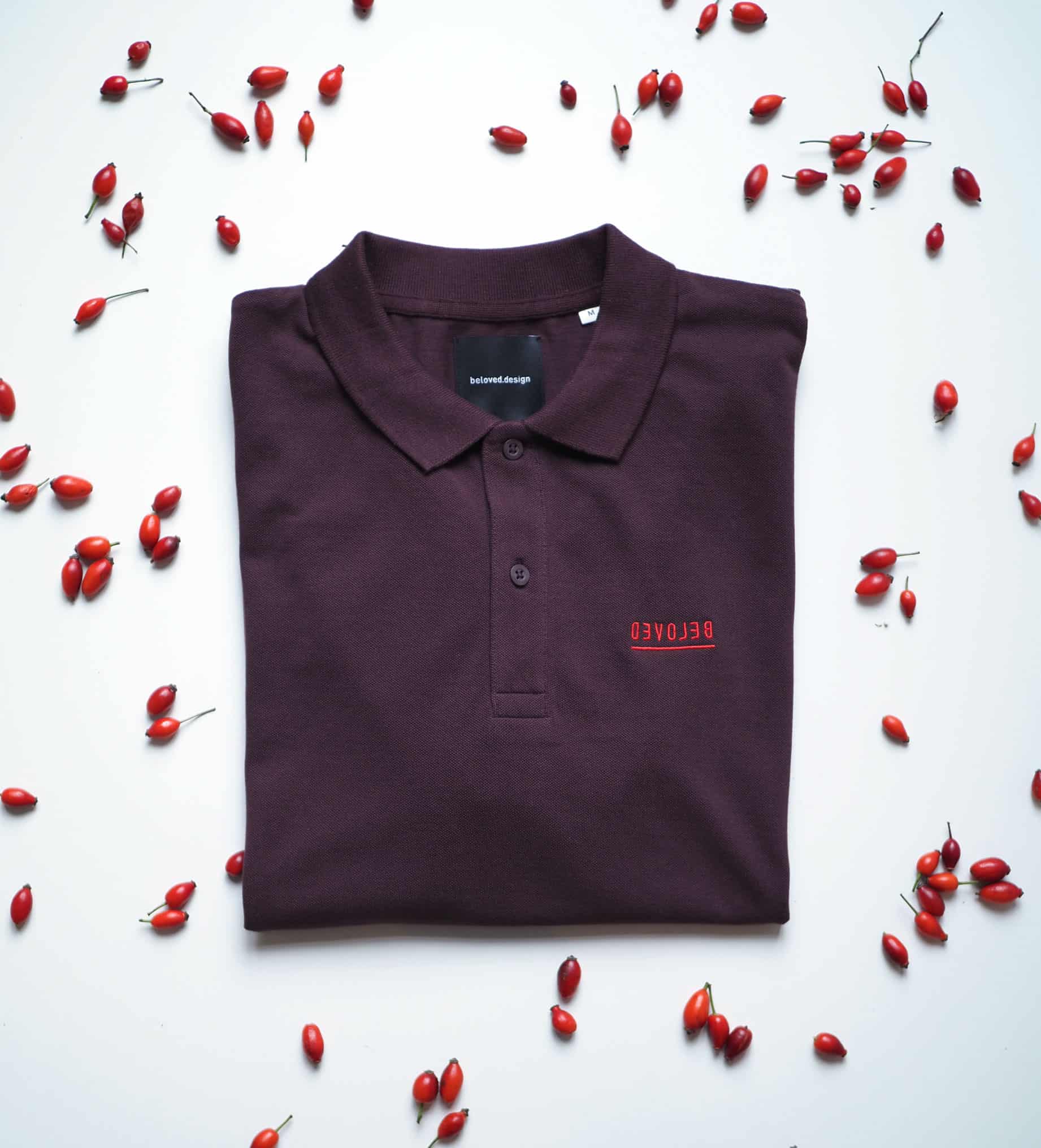 Herren-Polo-Shirt mit Bibel-Print, christliche Mode, christlicher Streetwear, christliches Fashion-Accessoire.