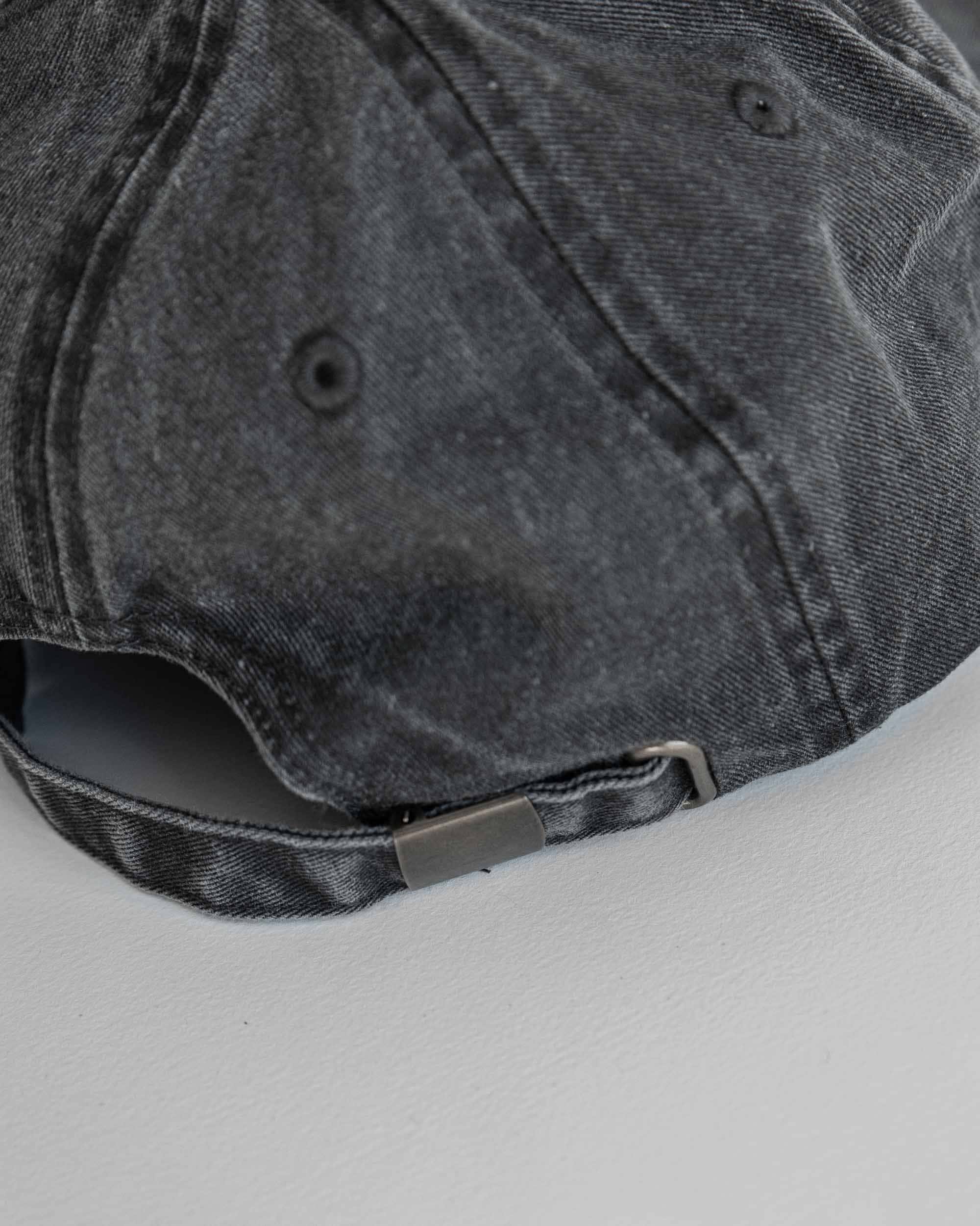 abnormal / kappe / römer 12 5 Modischer schwarzer Denim-Rucksack für christliche Gemeinden und Christen.