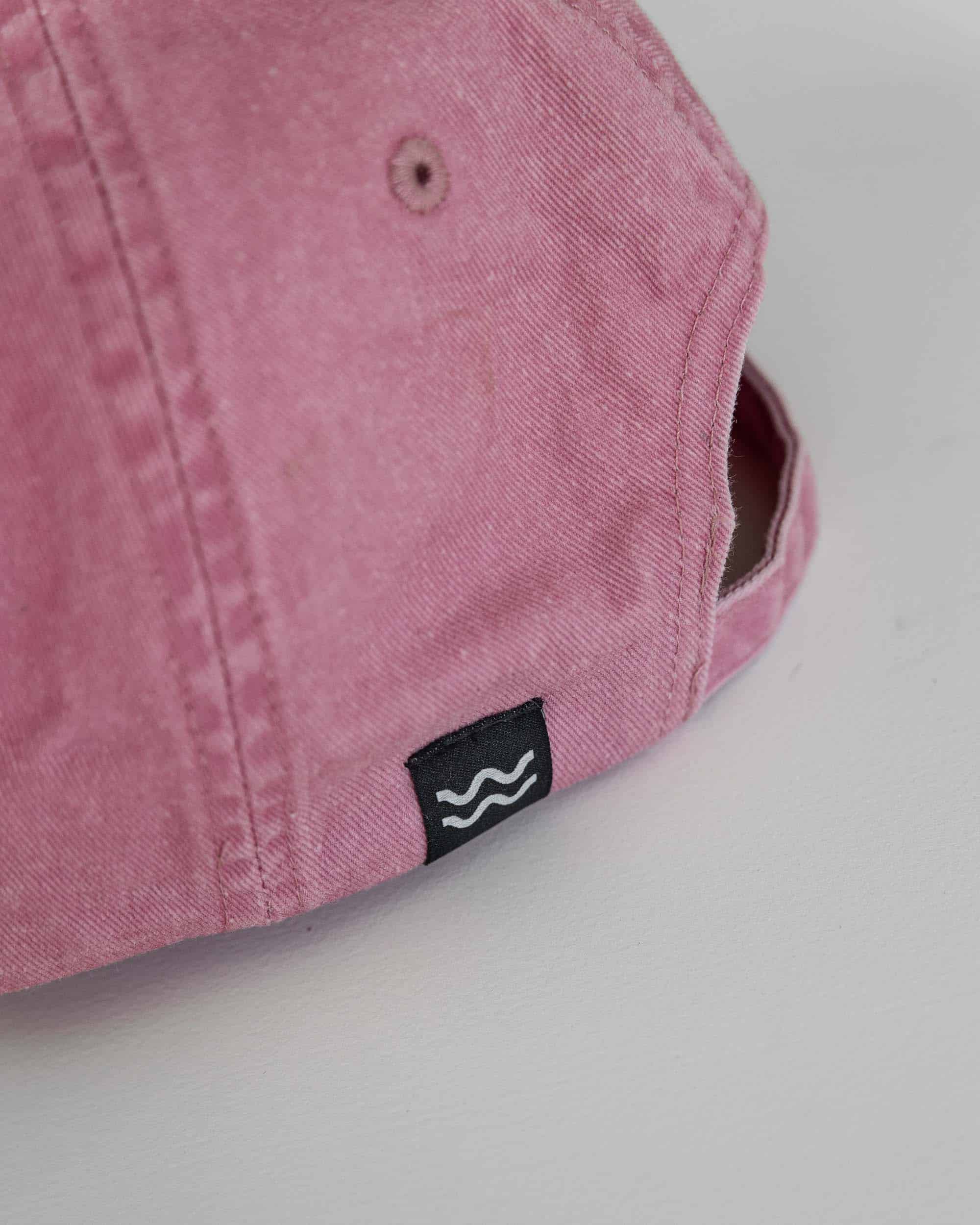 amore / kappe / 1. korinther 13 2 Modischer pinker Baseball-Cap mit christlichen Symbolen, nachhaltige Mode.