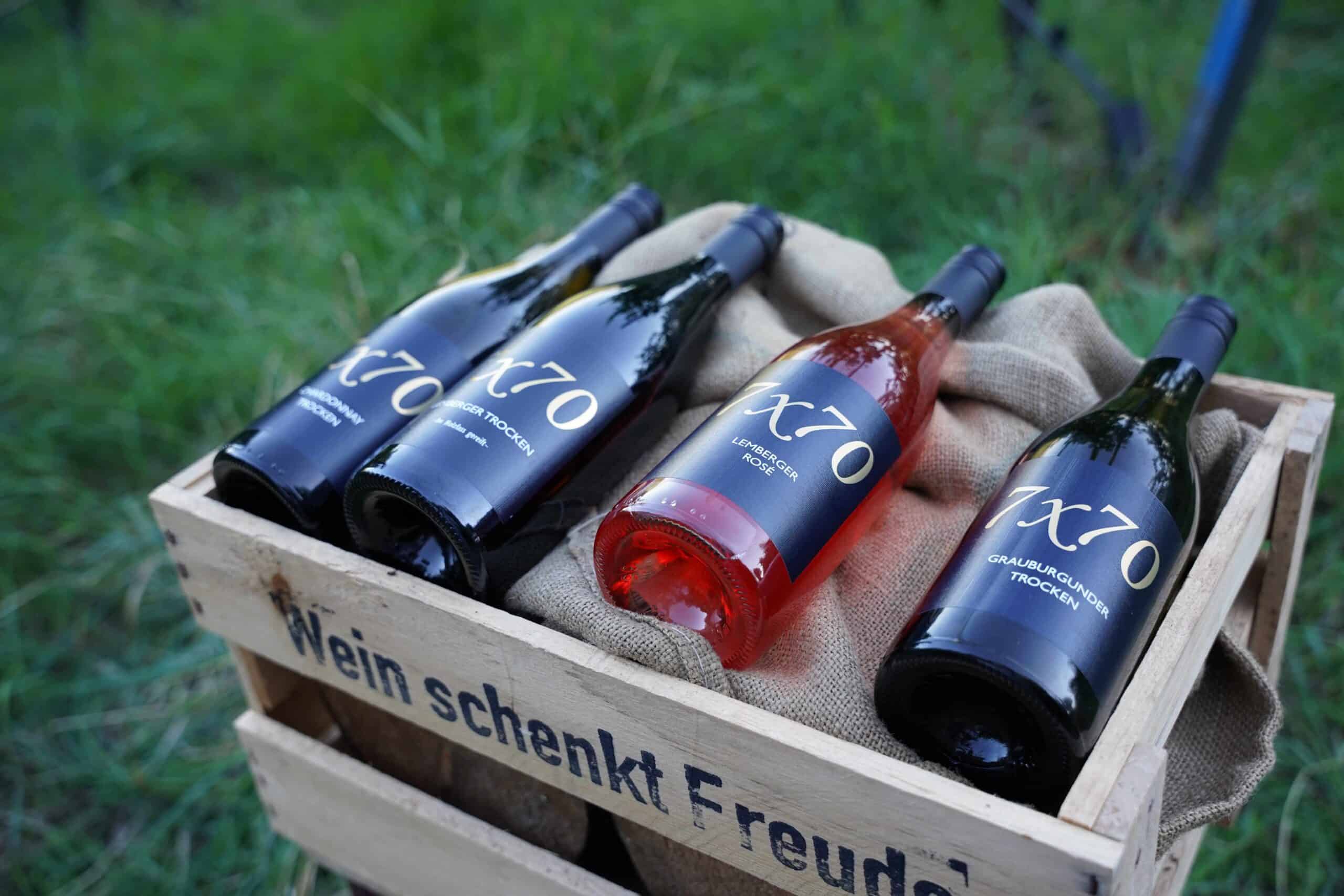 Probierpacket 2 Exklusive christliche Weine in stilvoller Geschenkbox für Christen und Glaubensgemeinschaften.