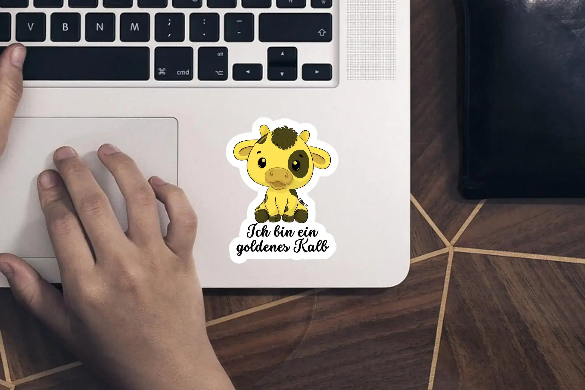 Lustige Bibelsticker - 6 Sticker - Set | Tiere aus der Bibel | Witzige Deutscher Christlicher Aufkleber 12 Cute Tiered Sticker mit christlichem Motiv, ideal für christliche Marken und Produkte.