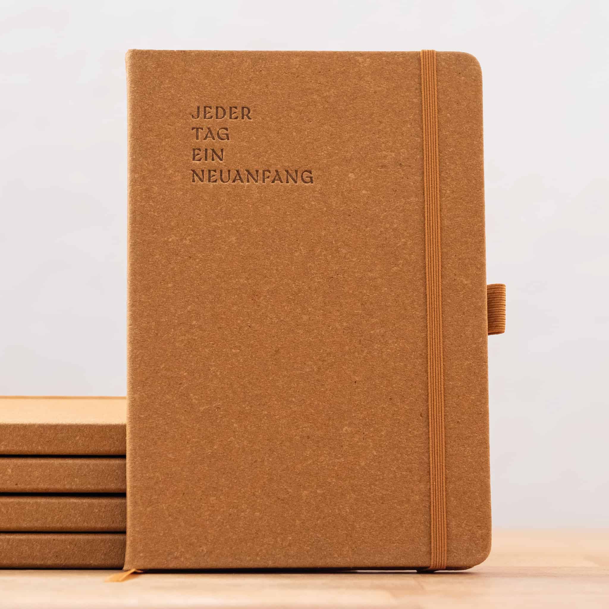 Notizbuch Jeder Tag ein Neuanfang 9 Moderner christlicher Kalender für Inspiration und Glauben, hochwertiger Journal.
