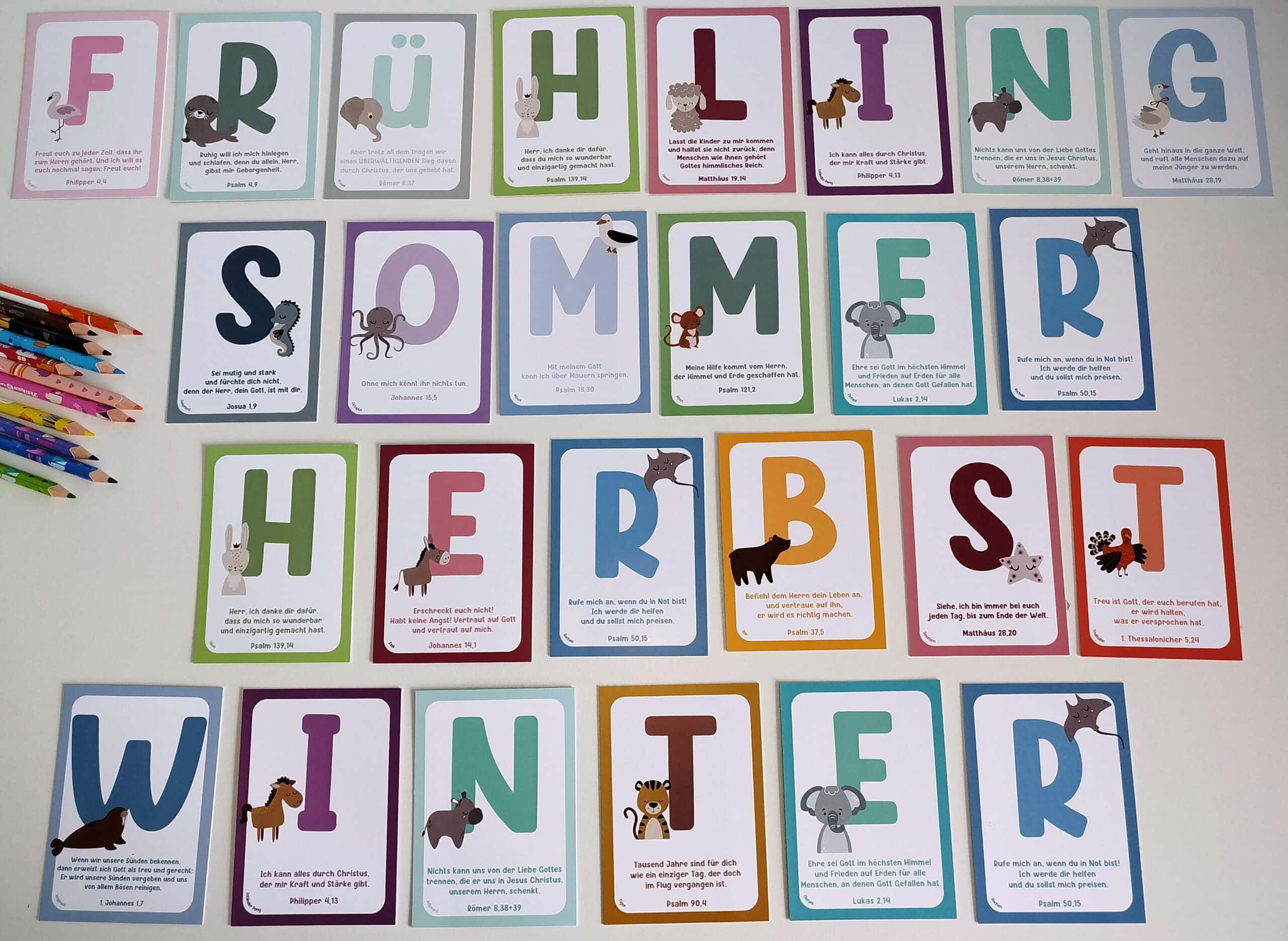 ABC Karten mit Bibelversen (einzelne Karten) 6 Jesusevangelium, christliche Lernkarten, Bibelvers, Glauben, christliche Erziehung, Kinderbibeln, religiöse Bildung, christliche Kinderkarten, Glaubensbotschaft, christliche Spiele.