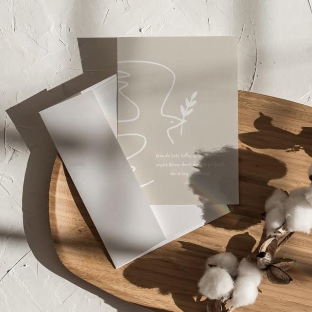 Liebe Gottes - Postkarten Set (2 Karten) DIN A6 2 Gebetskarte mit christlichem Design für Glaube und Inspiration.