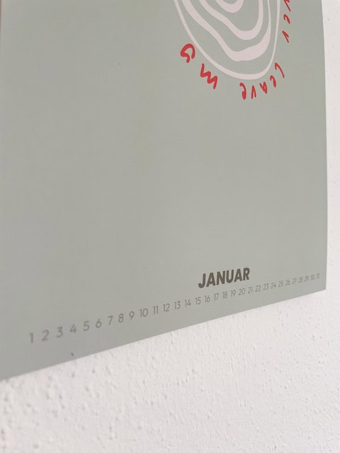 Kalender 2026 4 Moderner Jahreskalender für christliche Marken bei mookho.de.