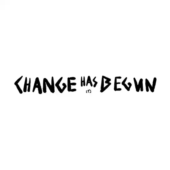 Veränderung beginnt - christliche Botschaft, Inspiration, Glauben, Hoffnung, Motivation.