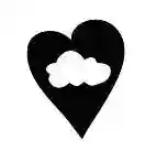 Herz mit Wolke – Christliche Liebe und Glauben, spirituelle Symbole.