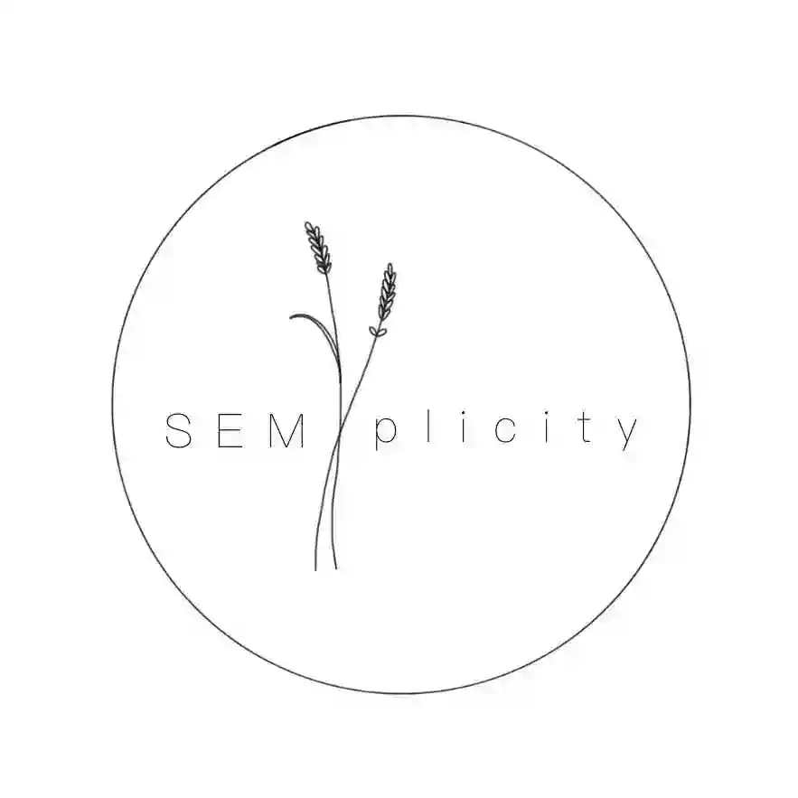 Minimalistisches Pflanzenlogo, einfaches Design, Natur, Nachhaltigkeit, christliche Marke.