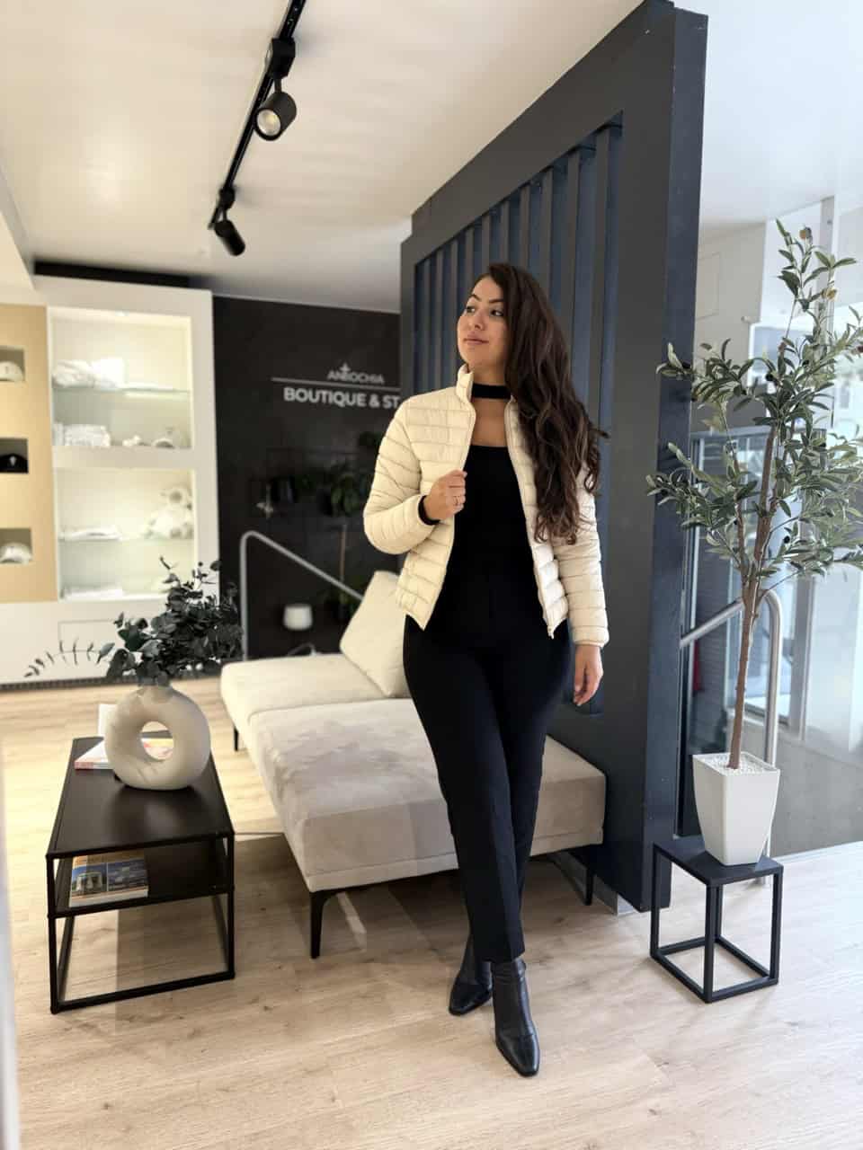 Essential Damen Jacke - "Magdalena" 15 Gebet, christliche Mode, Spiritualität, christliches Lifestyle, christliche Kleidung, Glaubenssymbole, christlicher Alltag, christliche Marken.