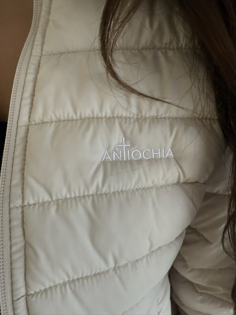 Essential Damen Jacke - "Magdalena" 16 Freizeitmode mit christlichem Design, AntiOCHIA Marke, christliche Mode, christliche Marken, Christliche Kleidung.