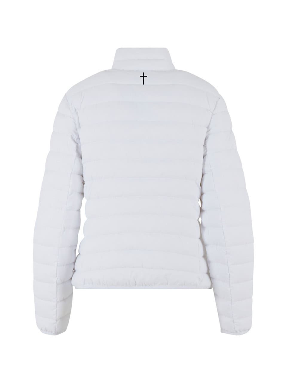 Essential Damen Jacke - "Magdalena" 18 Herrenjacke mit Kreuz-Design, christliche Mode, warme christliche Bekleidung, christliches Kleidungsstück.