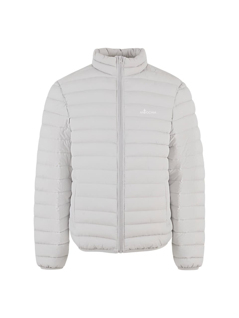Essential Herren Jacke - "Jakobus" 18 Leichte weiße Christliche Premium-Steppjacke für Damen und Herren, nachhaltige Bibelmode.
