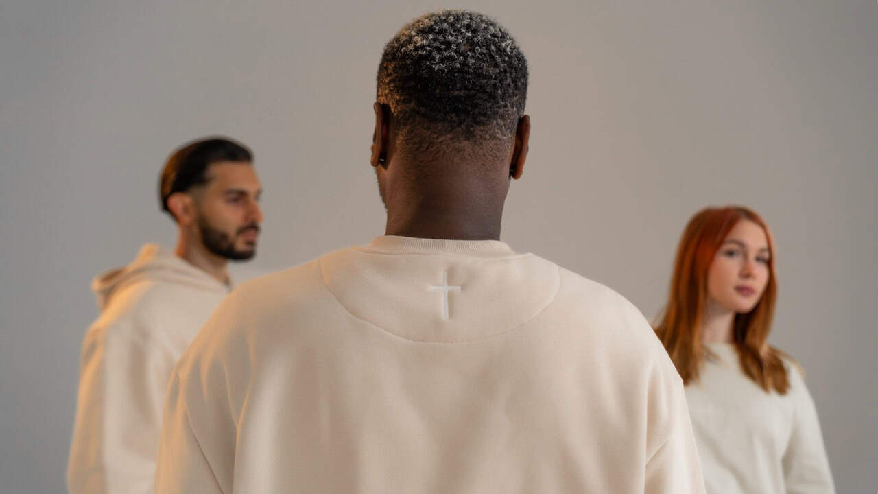Essential Sweatshirt Oversized - "Paulus" 15 Moderne christliche Kleidung auf Mookho.de - Christliche Markenmarktplatz.