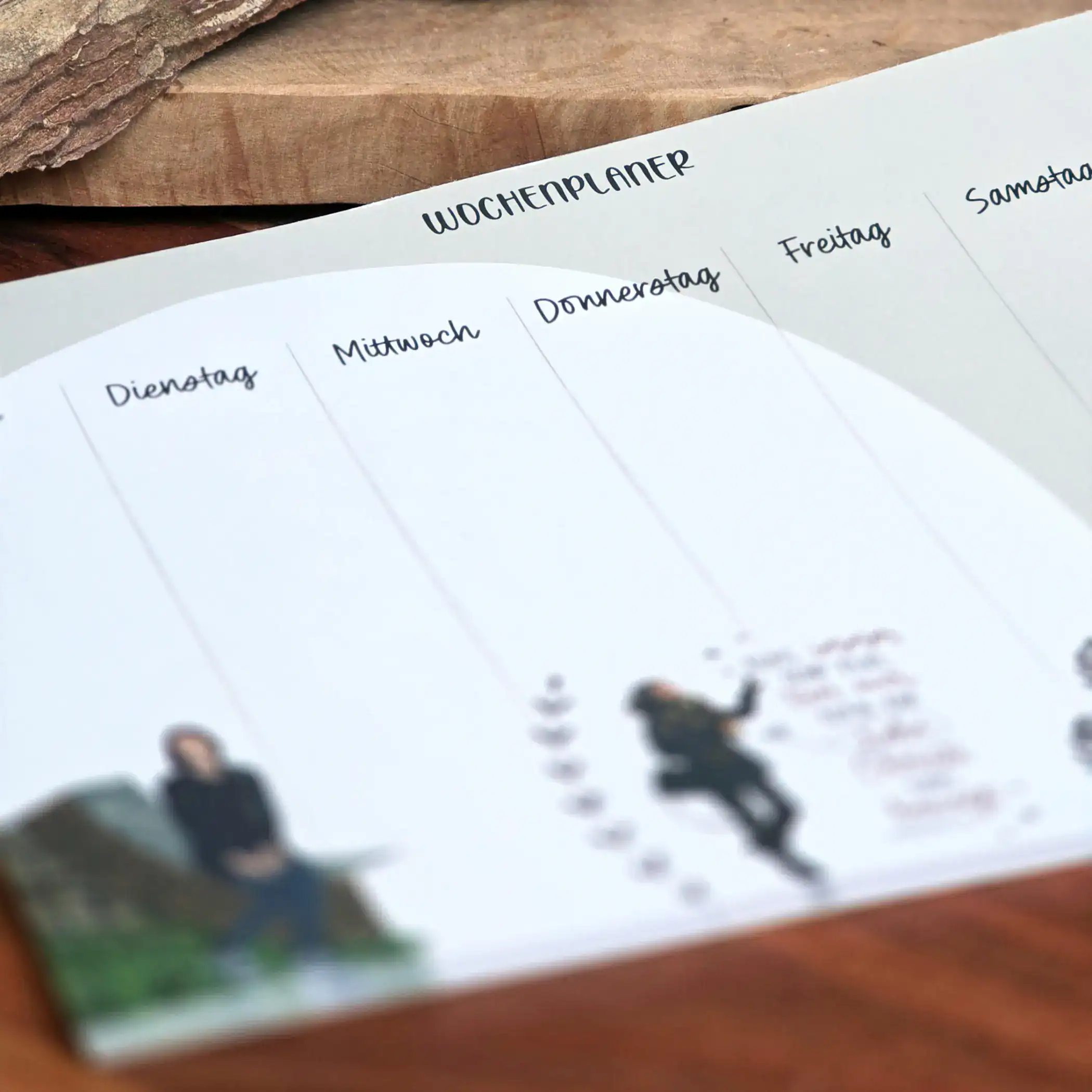 Wochenplaner 2. Korinther 5:14 | A4 | Modernes Design | 50 Blatt | Geschenk | Querformat 17 Gebetsplaner für Christen, geistliches Notizbuch, Bibel- und Gebetsplanung, christliche Organisation.