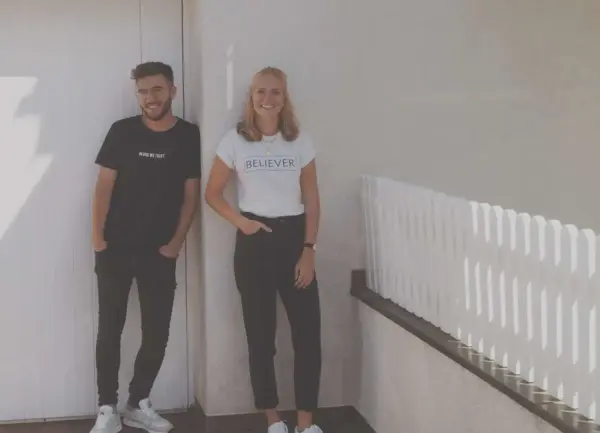 GründerIn von christlicher Marke BELIEVER CLOTHING