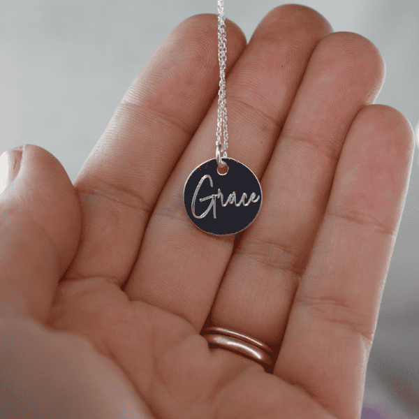 Anhänger GRACE 9 Glaube Anhänger christliche Schmuck Jesus Geschenk christliche Marken Mookho.de.