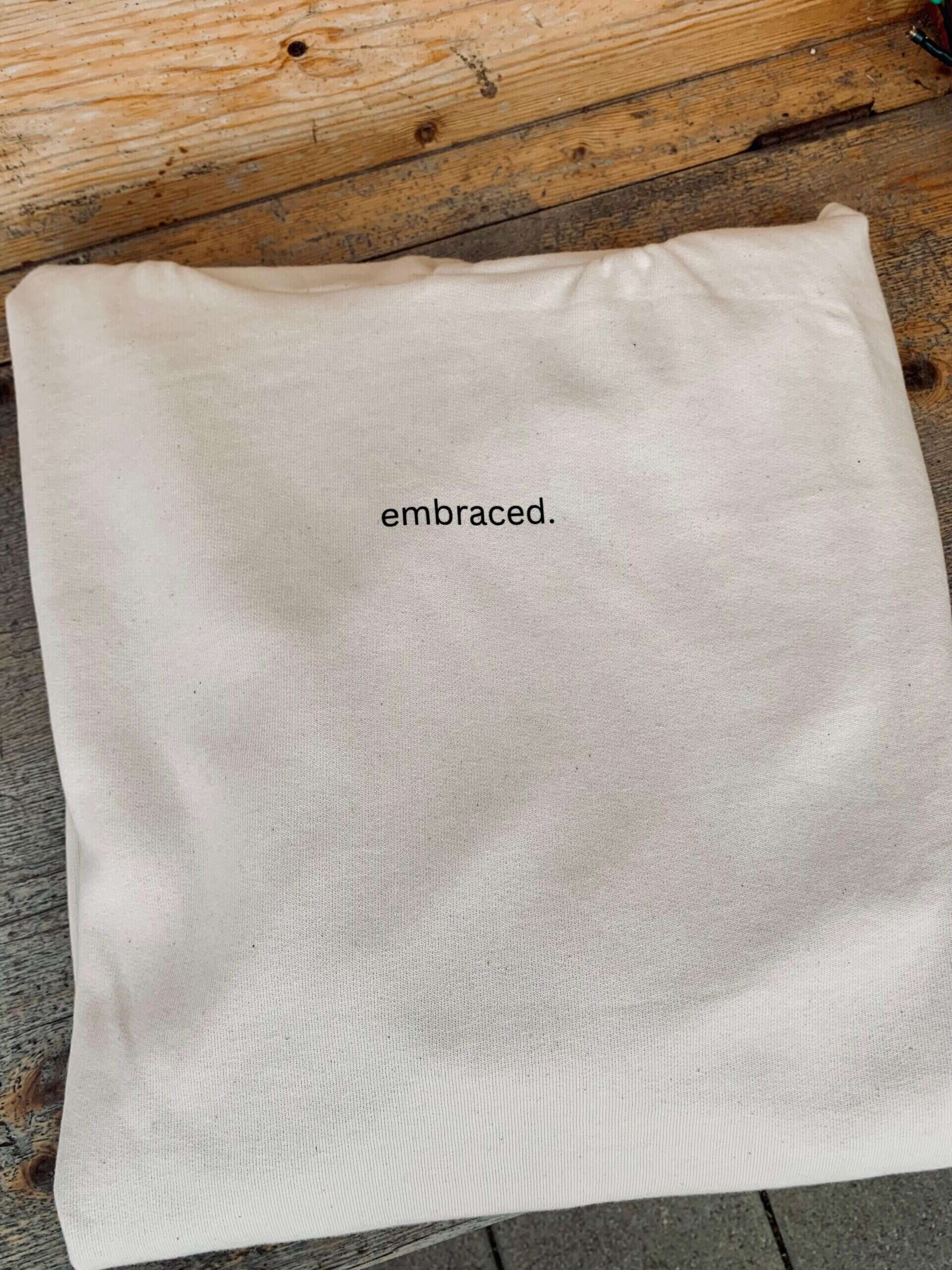 Hoodie Glaube Hoffnung Liebe 16 Moderne christliche T-Shirt mit inspirierendem Aufdruck, ideal für Glaubensfans.
