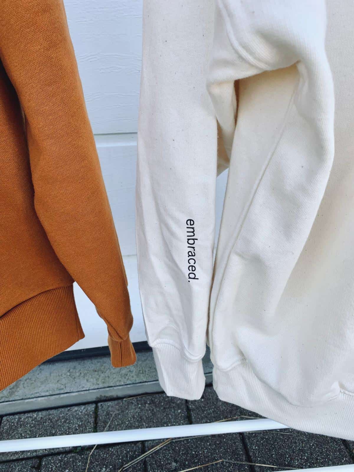 Hoodie Glaube Hoffnung Liebe 15 Nachhaltige Kirchenbekleidung aus Bio-Baumwolle.
