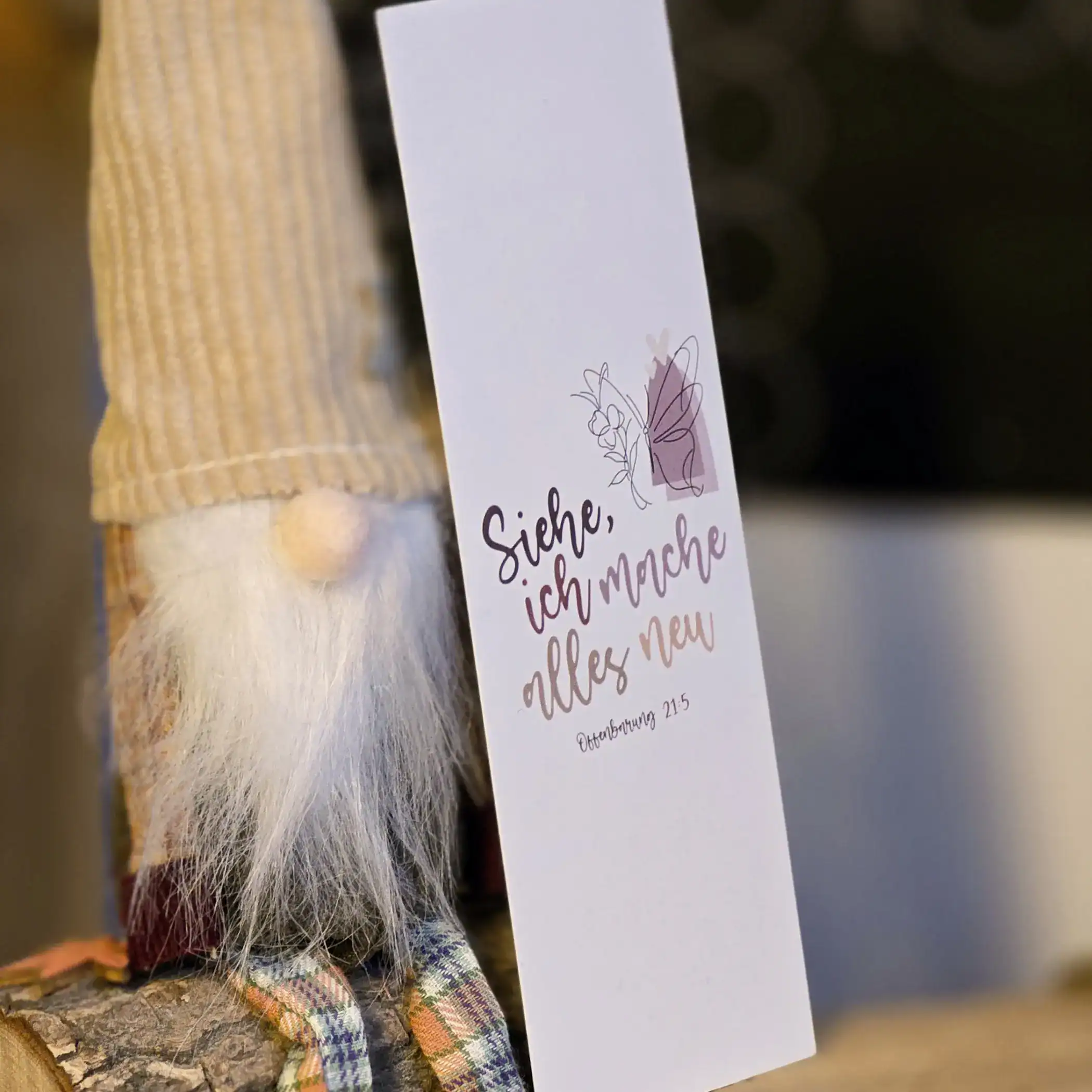 5er Set | Siehe, ich mache alles neu | Lesezeichen | Jahreslosung 2026 | Offenbarung 21:5 | Christlich | Geschenk | Bibelvers | Bibelstudium 5 Gottestagung Bibelvers Spruch auf Anhänger bei Mookho.de, christliche Marken Produkte kaufen.