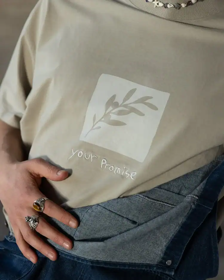 Promise T-Shirt 12 Moderne christliche Markenplattform auf mookho.de.