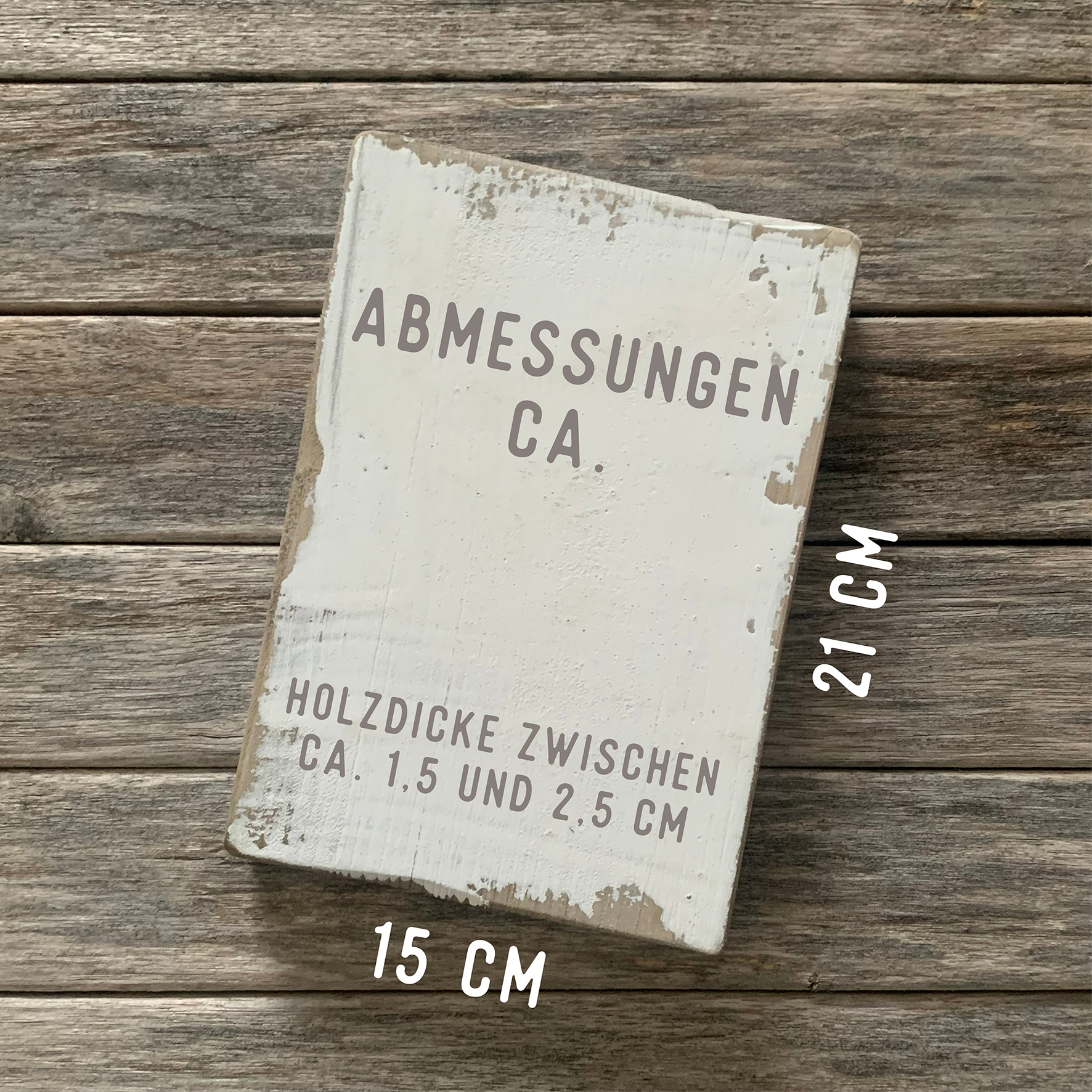 Dekoschild "Steh auf" 2 Dekoschild "Steh auf" – Bild 2