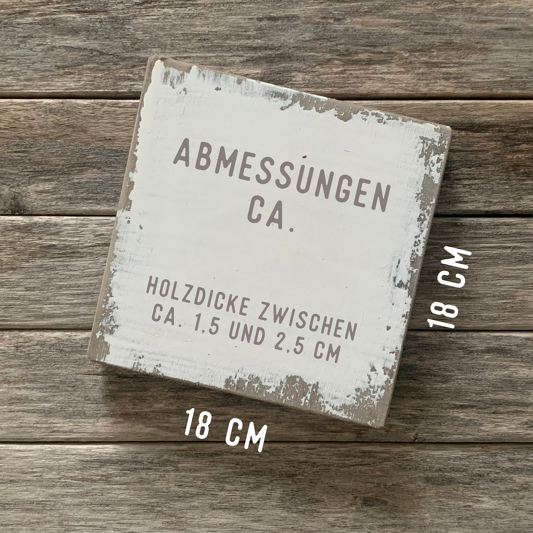 Dekoschild "Wunder" 3 Dekoschild "Wunder" – Bild 3