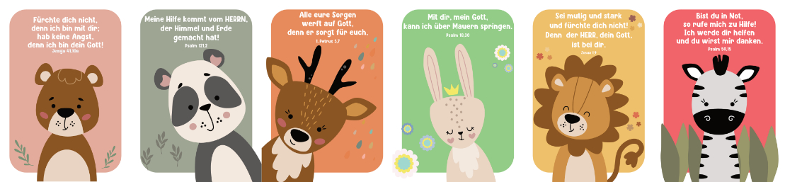 Bibelverskarten "Ermutigung" 6 Bibelverskarten "Ermutigung" – Bild 6