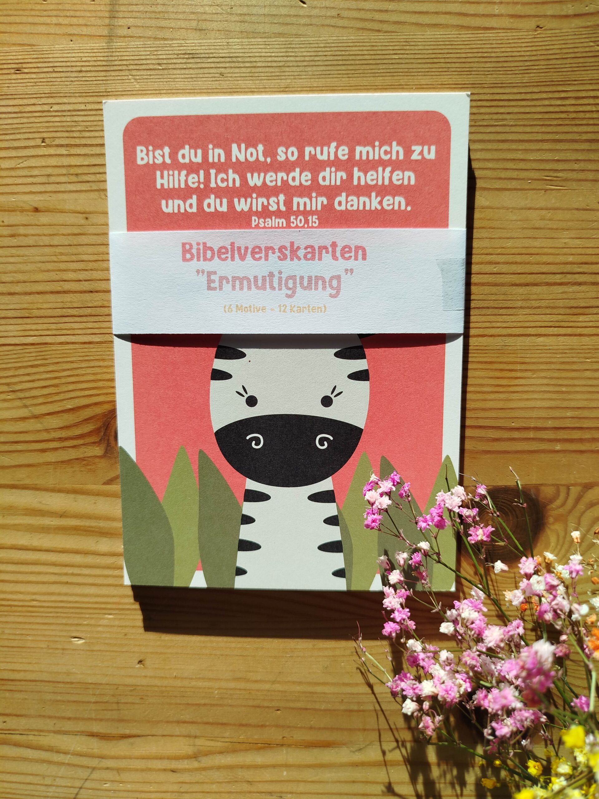 Bibelverskarten "Ermutigung" 2 Bibelverskarten "Ermutigung" – Bild 2