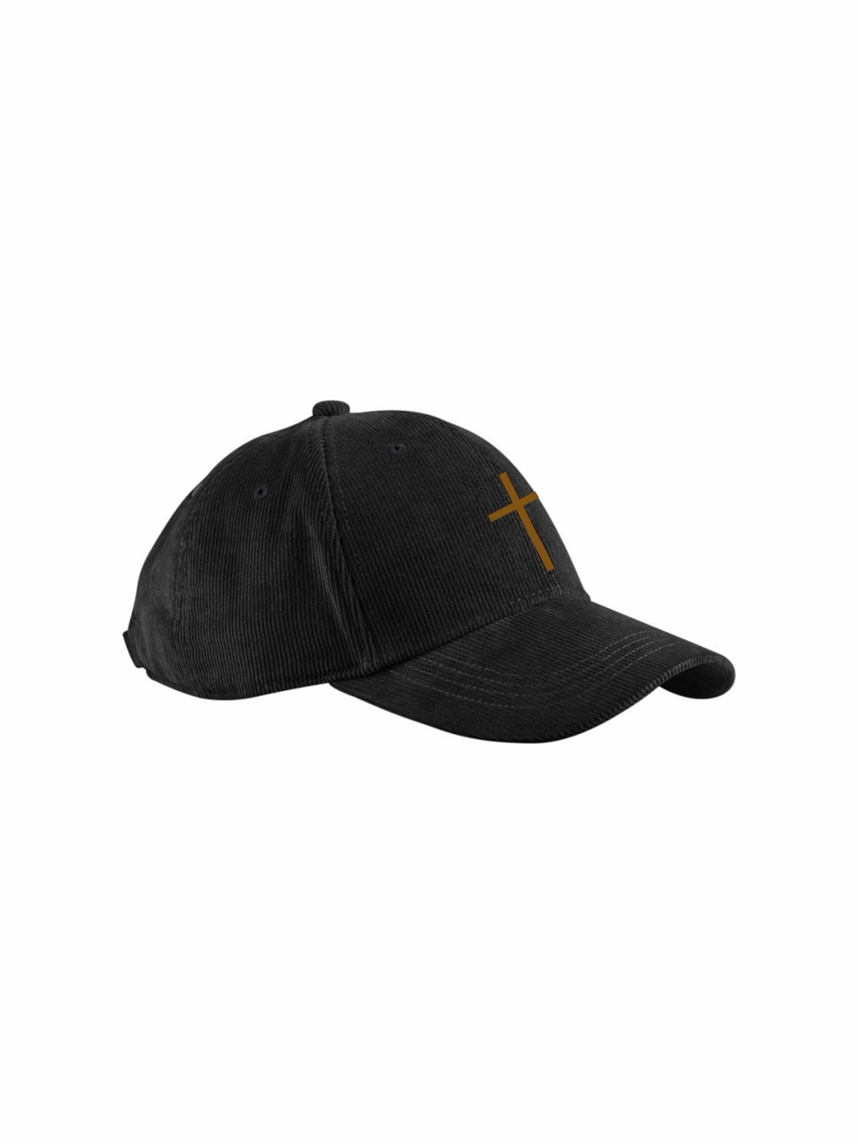 Kord Basecap - "Cross" 17 Gottesherrschaft Baseballcap mit Kreuz, christliche Mode, christliches Accessoire.