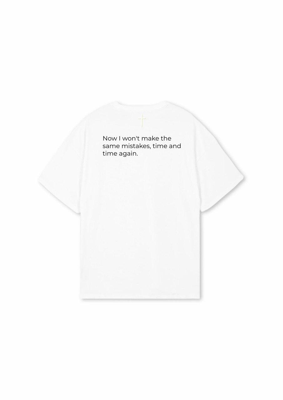 Glaubens T-Shirt mit inspirierendem christlichem Zitat, christliche Mode, religiöse Kleidung.