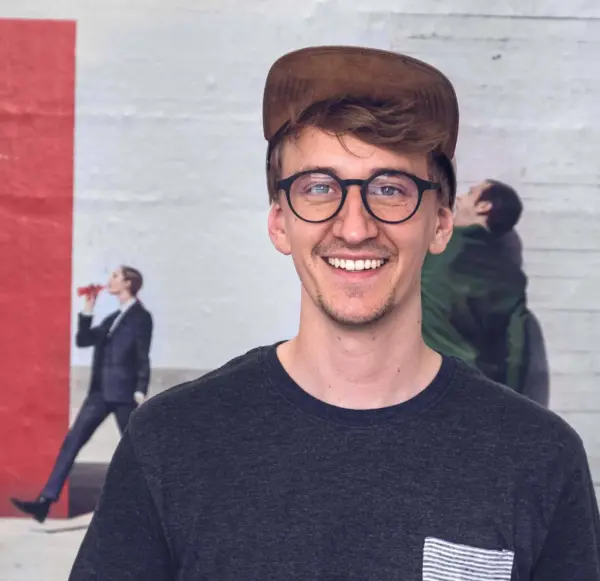 Portrait von mookho-Gründer Marc
