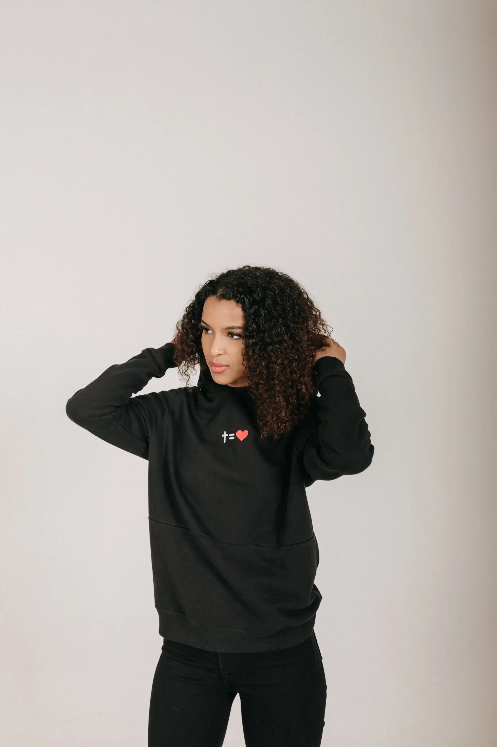 kreuzgleichliebe Hoodie Style Eternity - unisex 11 kreuzgleichliebe Hoodie Style Eternity - unisex – Bild 3